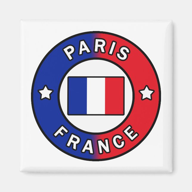 Íman Paris França (Frente)