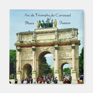 Íman Paris França - Arco do Triunfo do Carrousel