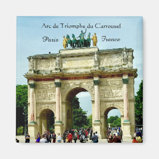 Íman Paris França - Arco do Triunfo do Carrousel