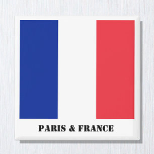 Íman Paris & França, Bandeira francesa Magnet