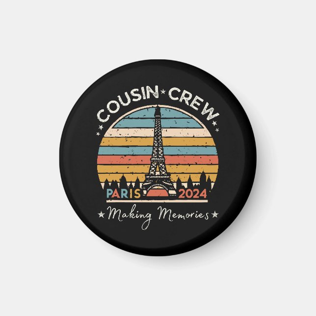 Íman Paris França Criando Memórias 2024 (Frente)