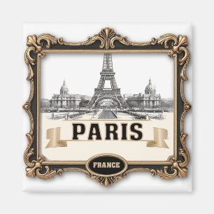 Íman 🧲 Paris França Destino Memória Para Viajantes