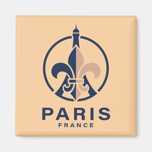 Íman Paris França Europa (Frente)
