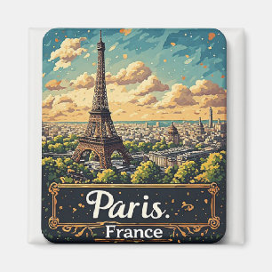 Íman 🧲 Paris França Jornada Europeia Memória Lembrança