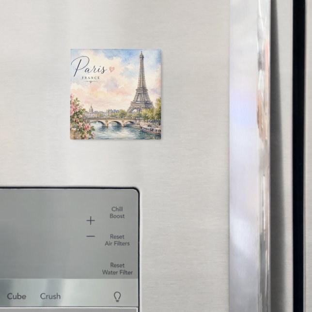 Íman Paris França Torre Eiffel rio Sena  (In Situ (Fridge))