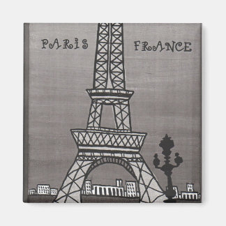 Íman Paris France Magnet