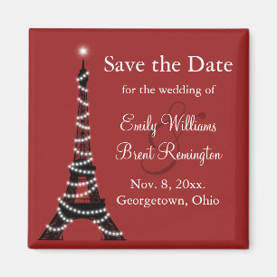 Íman Paris ilumina a imã salve a data