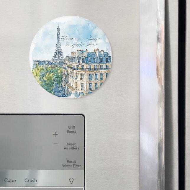 Íman Paris is Always A Good Idea Passport (In Situ (Fridge))