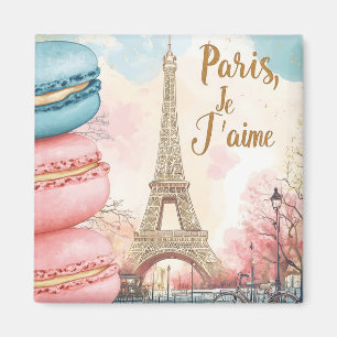 Íman Paris, Je T'aime - Torre Eiffel com Macarons