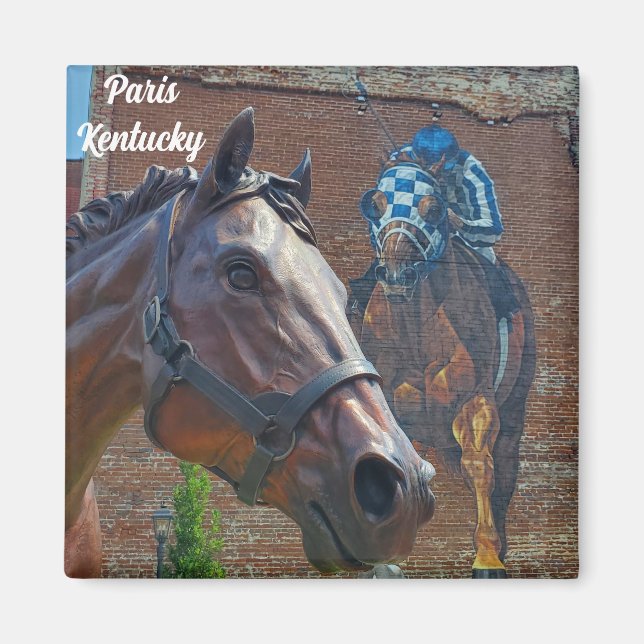 Íman Paris, Kentucky (Frente)