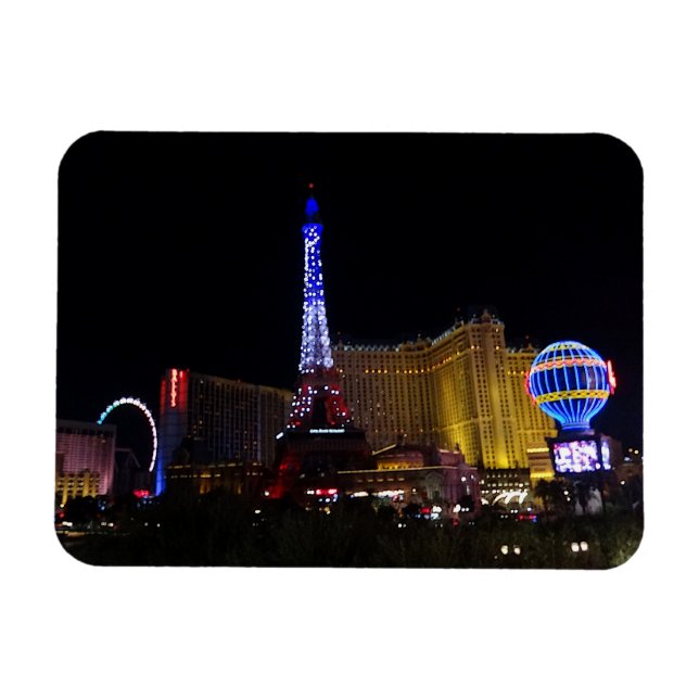 Íman Paris Las Vegas Hotel & Casino #6 Magnet (Horizontal)