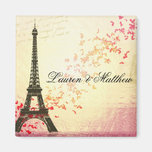 Íman Paris no amor - torre Eiffel