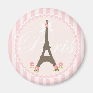 Íman Paris no primavera feminino