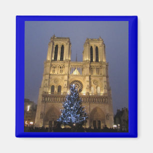 Íman Paris - Notre Dame no Natal