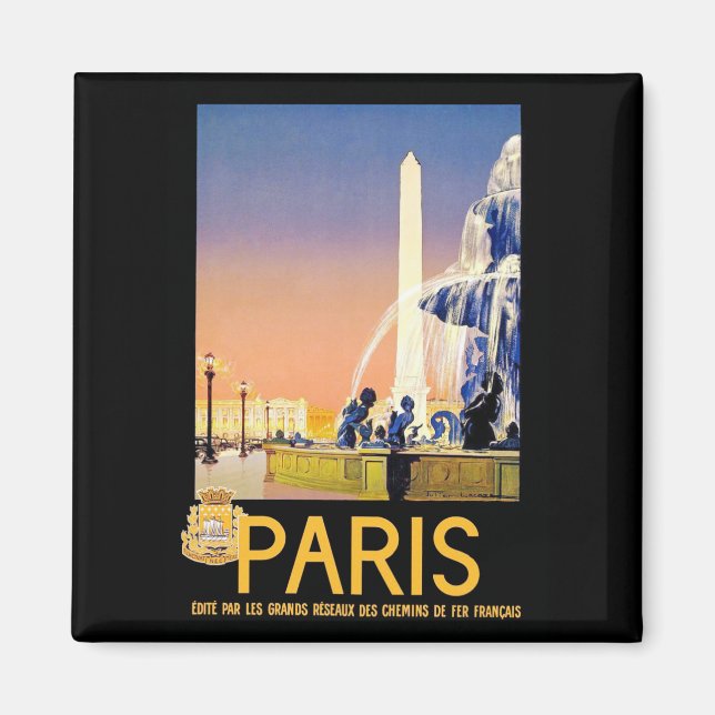 Íman Paris ~ Place del la Concorde (Frente)