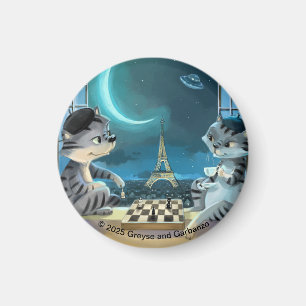 Íman Paris por Magnet do Círculo Noturno (Várias dimens