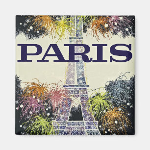 Íman Paris: Poster