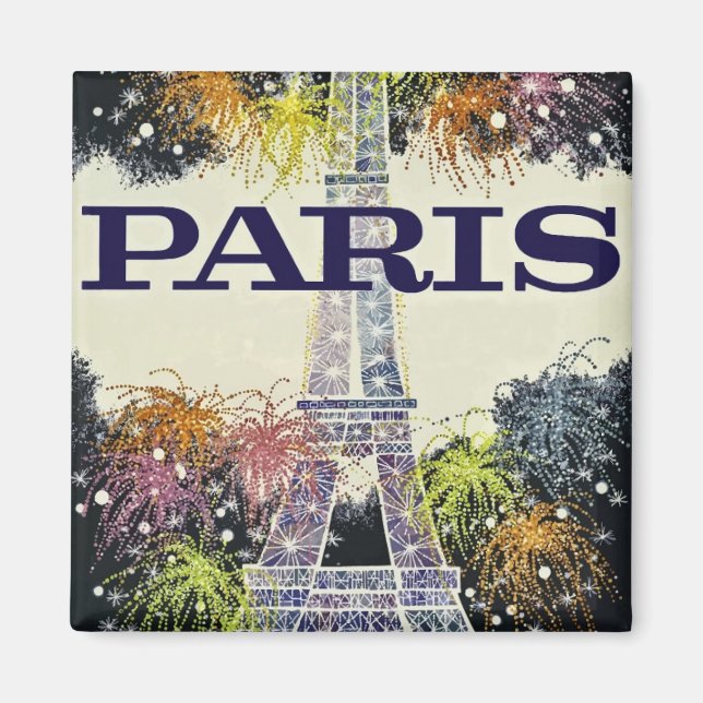 Íman Paris: Poster (Frente)