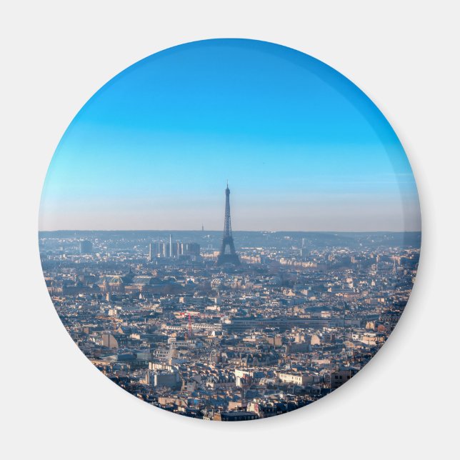 Íman Paris Skyline (Frente)