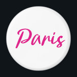Íman PARIS T-Shirt<br><div class="desc">UMA DAS CIDADES MAIS FELIZES DO MUNDO É PARIS,  PODEMOS ENCONTRÁ-LA EM FRANÇA. ALÉM DA MELHOR EXPERIÊNCIA DE VIDA EM PARIS,  COMO A TORRE EIFFEL E O CATHEDRAL NOTRE DAME,  ELA TEM MUITO MAIS A OFERECER COMO A GASTRONOMIA DE ALTA QUALIDADE E OS TERRAGENS EM MUITOS CAFOS.</div>