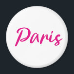 Íman PARIS T-Shirt<br><div class="desc">UMA DAS CIDADES MAIS FELIZES DO MUNDO É PARIS, PODEMOS ENCONTRÁ-LA EM FRANÇA. ALÉM DA MELHOR EXPERIÊNCIA DE VIDA EM PARIS, COMO A TORRE EIFFEL E O CATHEDRAL NOTRE DAME, ELA TEM MUITO MAIS A OFERECER COMO A GASTRONOMIA DE ALTA QUALIDADE E OS TERRAGENS EM MUITOS CAFOS.</div>