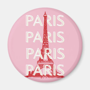 Íman Paris, Viagem, Arte Retroativa, Rosa