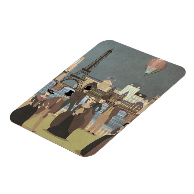 Íman Paris vitoriana (Left Side)