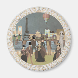 Íman Paris vitoriana