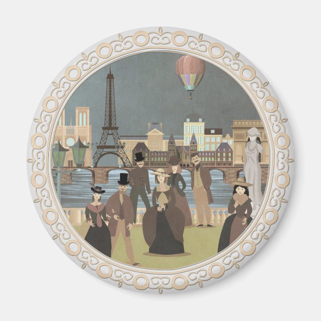 Íman Paris vitoriana (Frente)