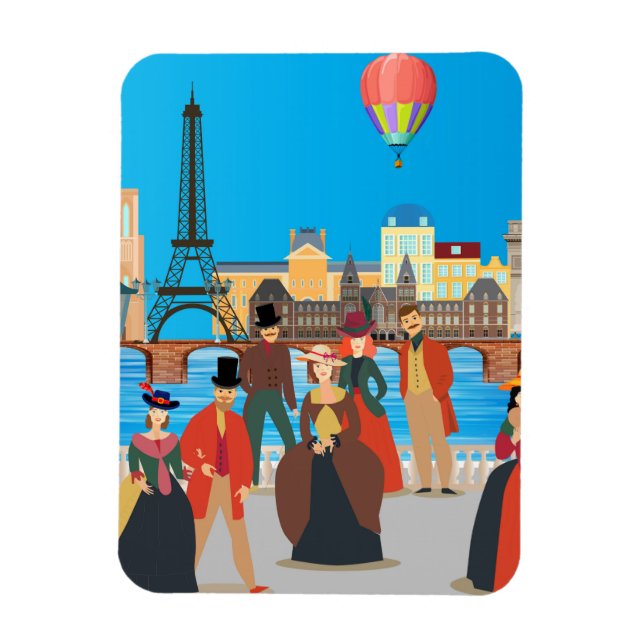 Íman Paris vitoriana (Vertical)