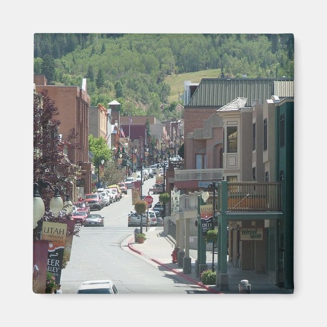 Íman Park City (Frente)