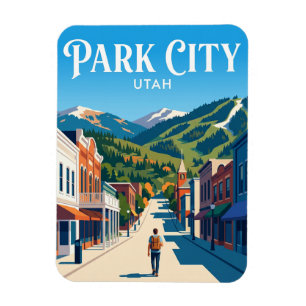 Íman Park City Rua Principal EUA