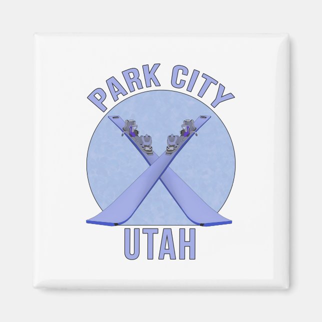 Íman Park City, Utah (Frente)
