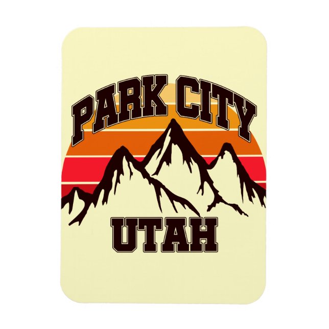 Íman Park City, Utah (Vertical)