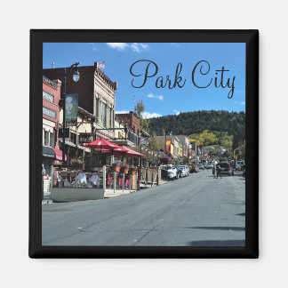 Íman Park City Utah Magnet