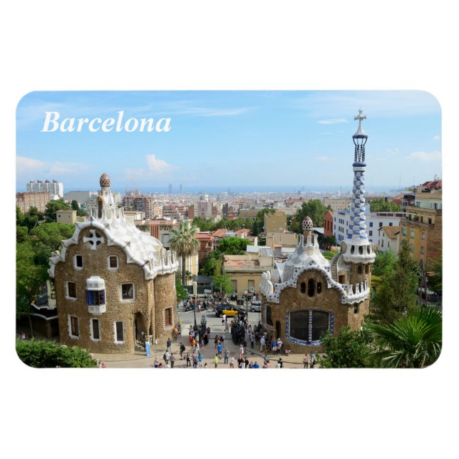 Íman Park Guell, Barcelona (Horizontal)
