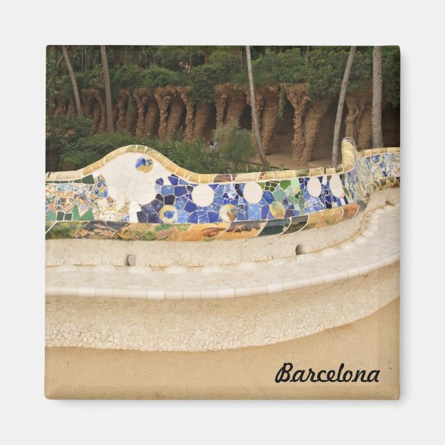 Íman Park Guell, Barcelona (Frente)