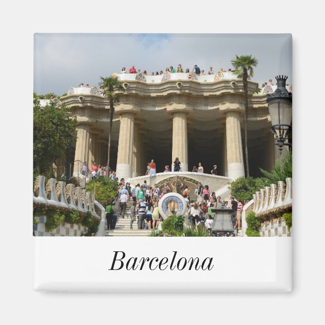 Íman Park Guell Magnet (Frente)