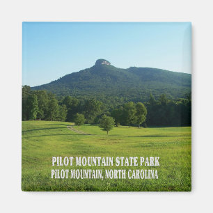 ÍMAN PARK-MAGNET DE ESTADO DA MONTANHA DO PILOTO