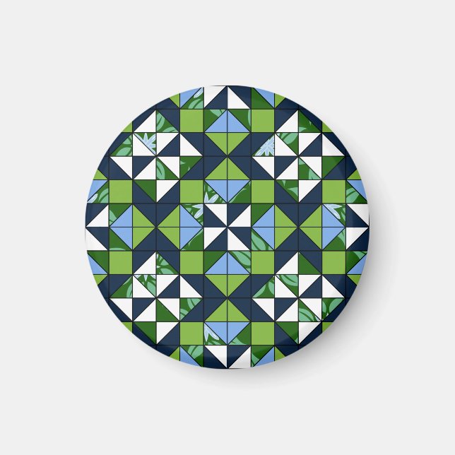 Íman Park Outing Quilt (Frente)