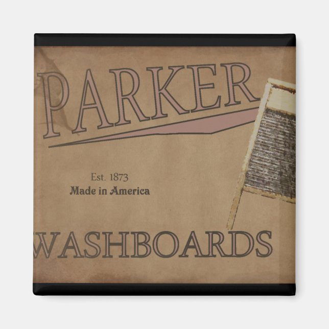 Íman Parker Washboards (Frente)