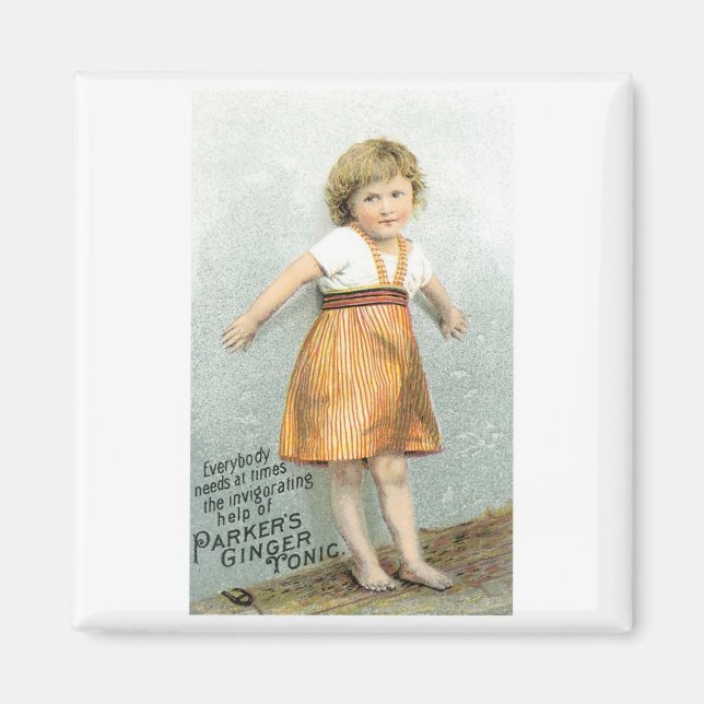 Íman Parkers Ginger Tonic 2 (Frente)