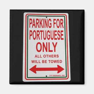 Íman "Parking for Português"