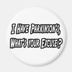Íman Parkinson... com licença?