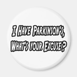 Íman Parkinson... com licença?