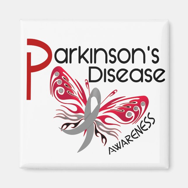 Íman Parkinsons Disease BUTTERFLY 3.1 (Frente)