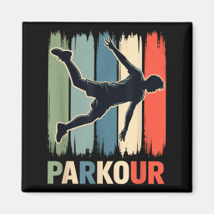 Íman Parkour, Ginasta Urbano, Traceur, Corredor