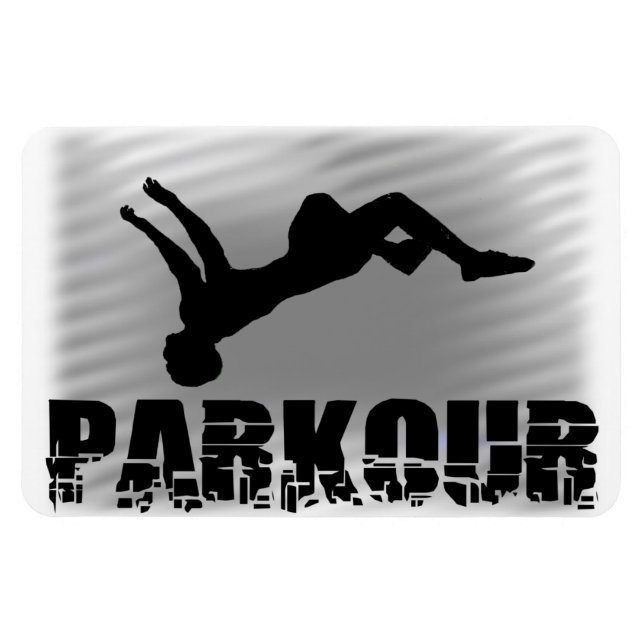 Íman Parkour Gymnast (Horizontal)