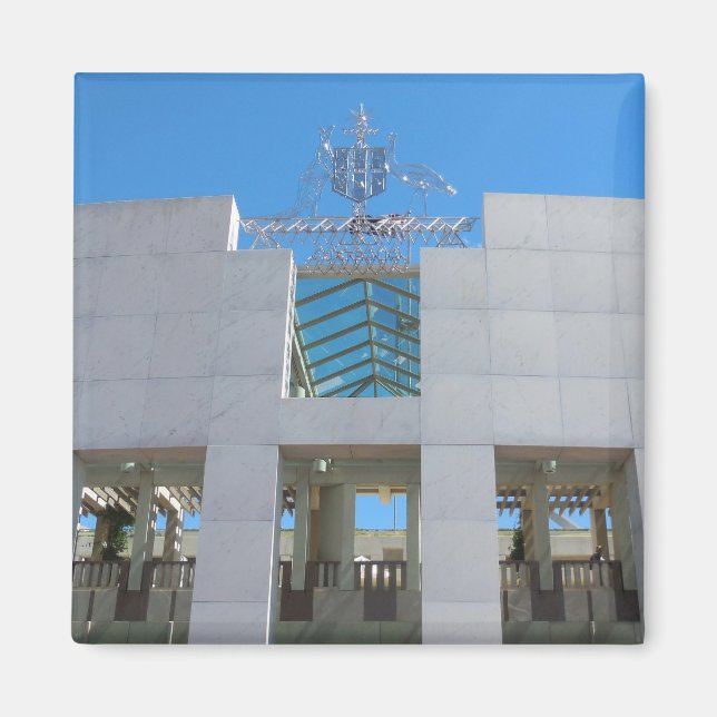 Íman Parlamento Australiano - Canberra (Frente)