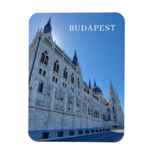 Íman Parlamento de Budapeste Imagem de estreia